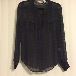Zoa Sheer Blouse